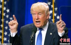 特朗普:将对进口汽车征收约25